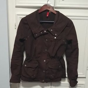Brown jacket